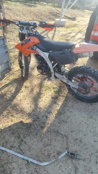 Orión 250cc Motocross Manual