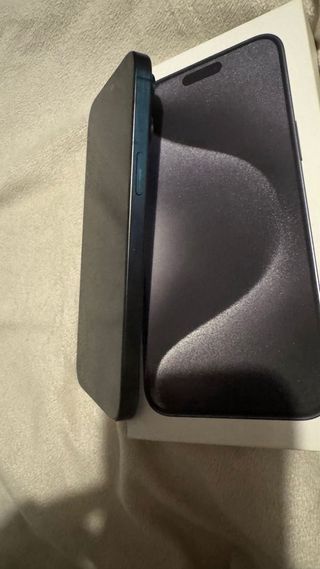 iPhone 15 Pro Max 256GB Negro/Gris