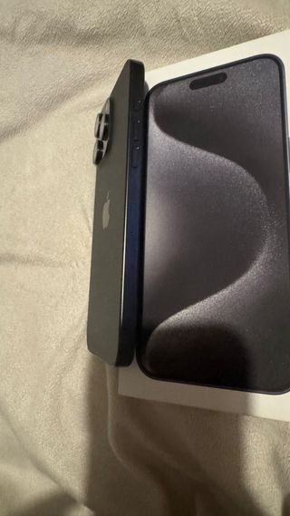 iPhone 15 Pro Max 256GB Negro/Gris