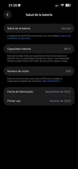 iPhone 15 Pro Max 256GB Negro/Gris