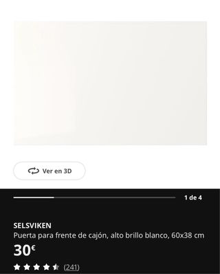 SELSVIKEN BLANCO ALTO BRILLO