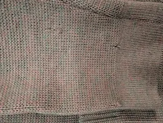 Chaqueta de lana virgen beige