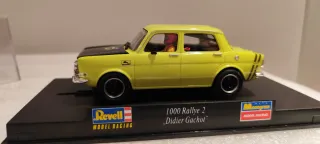 Scalextric scx slot Revell Simca Rally 1/32