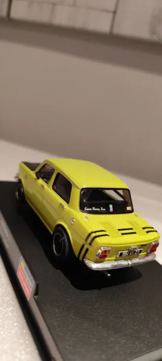 Scalextric scx slot Revell Simca Rally 1/32
