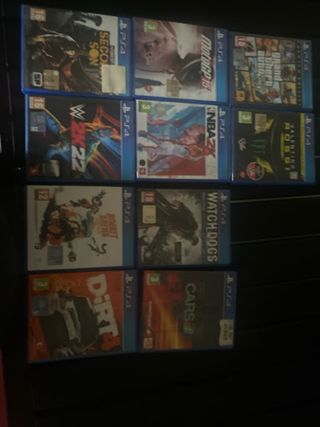 Giochi PS4: MotoGP 15, NBA 2K22, DIRT 4