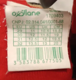 Patines en línea talla 29-32