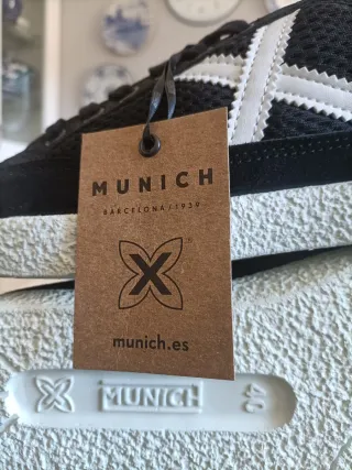 Zapatillas Munich 39 o 40