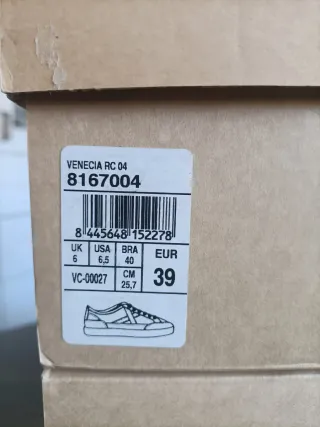 Zapatillas Munich 39 o 40