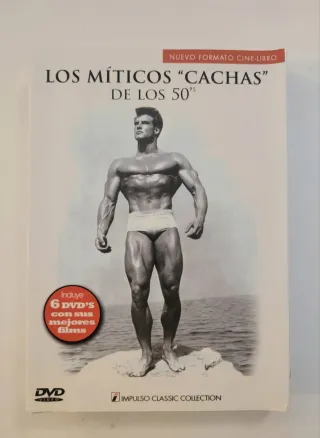 Los Míticos Cachas de los 50's 6DVDs
