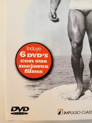 Los Míticos Cachas de los 50's 6DVDs