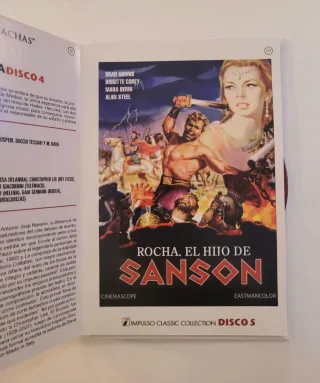 Los Míticos Cachas de los 50's 6DVDs