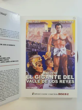 Los Míticos Cachas de los 50's 6DVDs