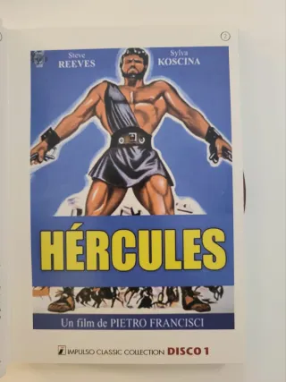 Los Míticos Cachas de los 50's 6DVDs