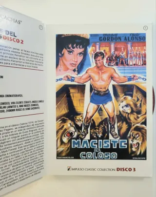 Los Míticos Cachas de los 50's 6DVDs