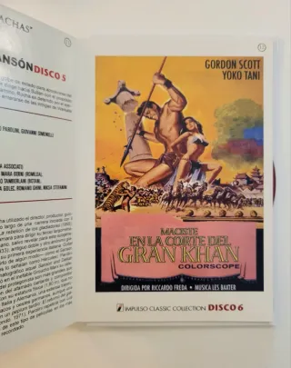 Los Míticos Cachas de los 50's 6DVDs