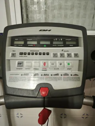 Cinta de correr BH Pioneer Premium