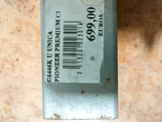 Cinta de correr BH Pioneer Premium