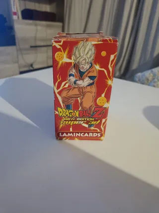 Caja Dragon Ball Z new edition super 3D Laminacard