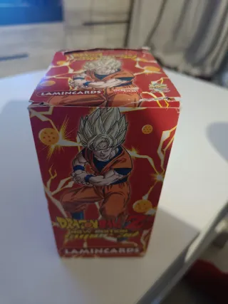 Caja Dragon Ball Z new edition super 3D Laminacard