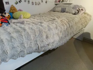 Cama individual 90cm