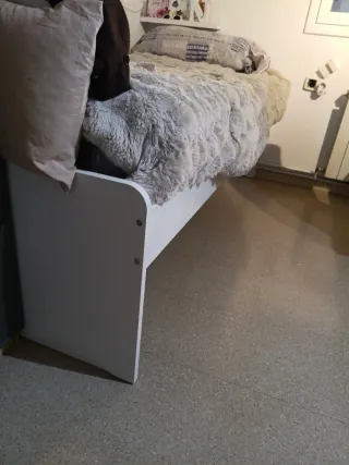 Cama individual 90cm