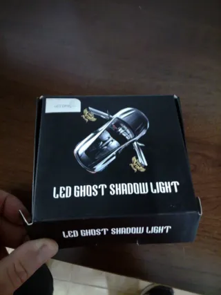 Proyectores Logo Opel Puerta