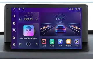 Radio Coche Android 15 9 GPS BT WiFi