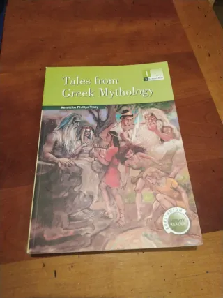 TALES FROM GREEK MYTHOLOGY 1§ESO BRN