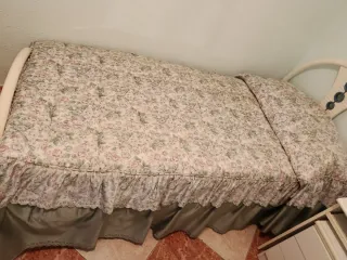 Edredón Reig Marti floreado