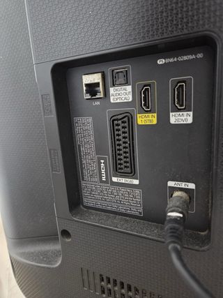 Televisión Samsung 40 Negra