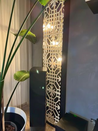 Lámpara de diseño moderna