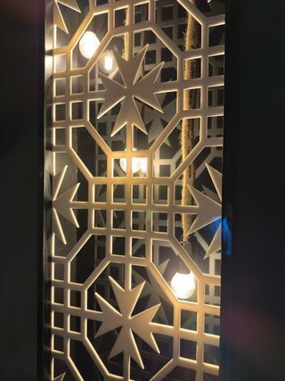 Lámpara de diseño moderna