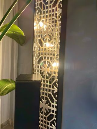 Lámpara de diseño moderna