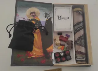 Bristol 1350 Juego de Mesa