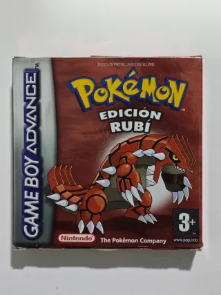 Pokémon Rubino Edizione Game Boy Advance