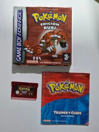 Pokémon Rubino Edizione Game Boy Advance