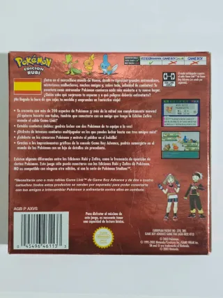 Pokémon Rubino Edizione Game Boy Advance