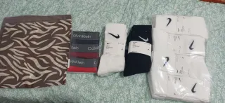 Pack Ropa Interior y Calcetines Nike y Calvin Klei