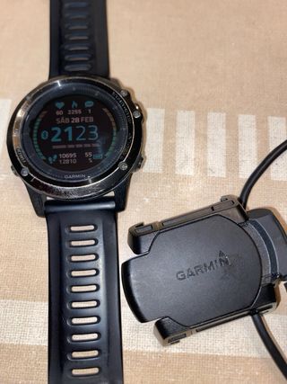Garmin Fenix 3 HR Zafiro