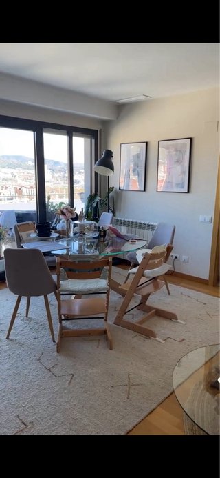 Alfombra Kilim Muntanya Beige Lana impecable