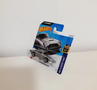 Hot Wheels Aston Martin 1963 DB5