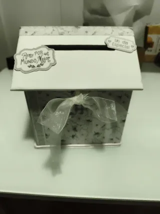 Caja para sobres de Comunión