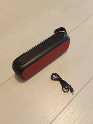 Mini Altavoz Bluetooth L9 Nuevo Radio FM Precintad