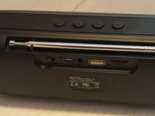 Mini Altavoz Bluetooth L9 Nuevo Radio FM Precintad