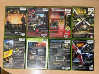 Pack 8 Juegos Xbox Clásicos