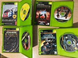 Pack 8 Juegos Xbox Clásicos