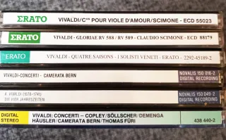 6CD Vivaldi Solisti Veneti- Scimone Cam.Bern-Furi