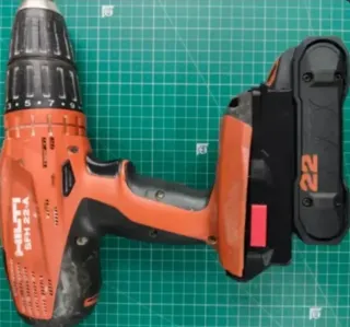 2 Adaptadores Hilti CPC-Nuron