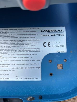 Cucina a Gas Campingaz 2 Fuochi