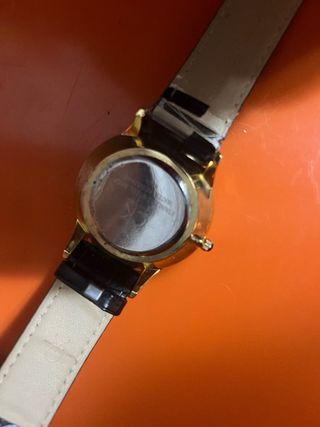 Reloj Calvin Klein Negro y Dorado